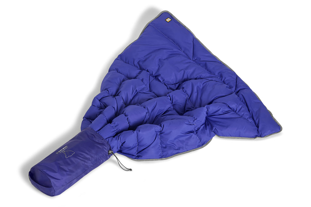 Ruffwear® Clear Lake™ Packable Dog Blanket Huckleberry Blue — Local