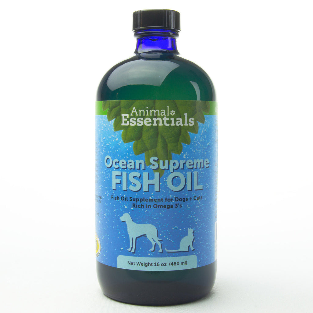 Animal Essentials Ocean Omega Supreme Fish Oil — Local Pet