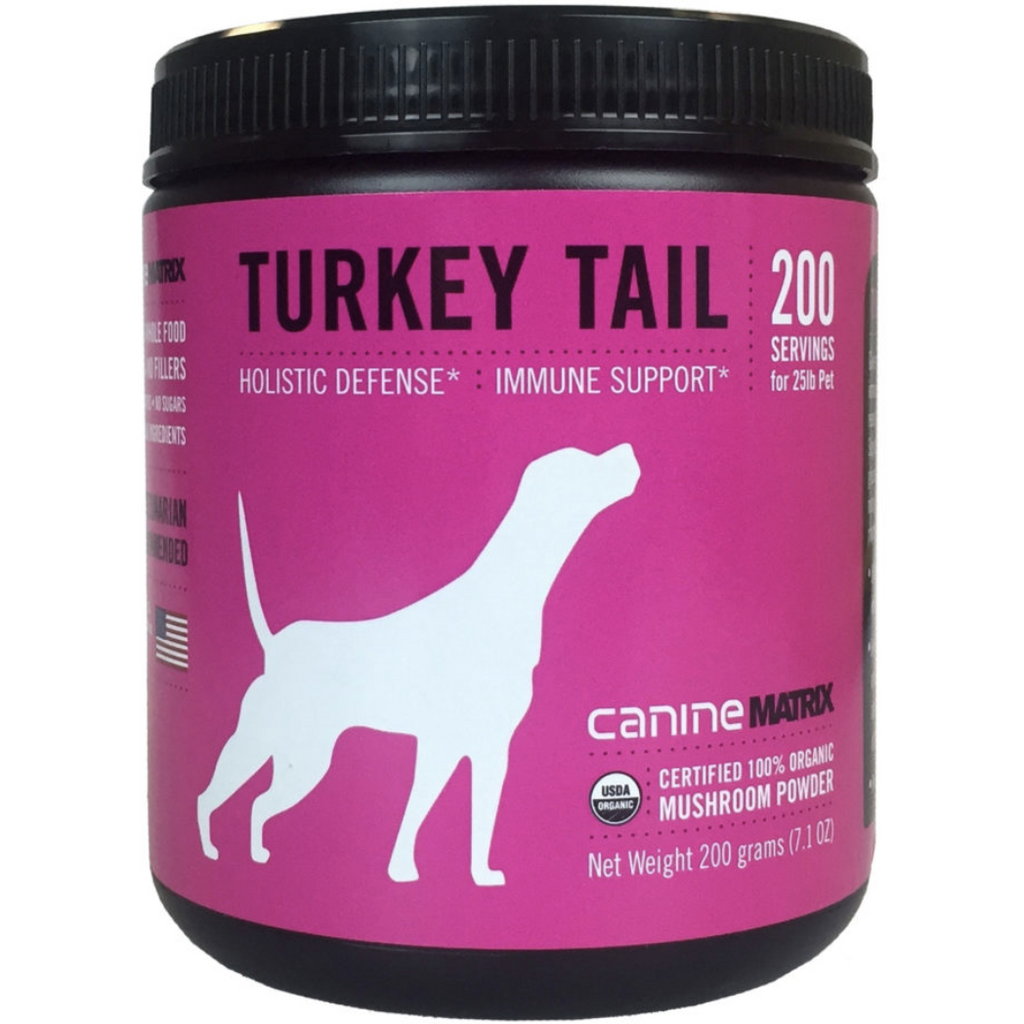 Canine matrix best sale turkey tail