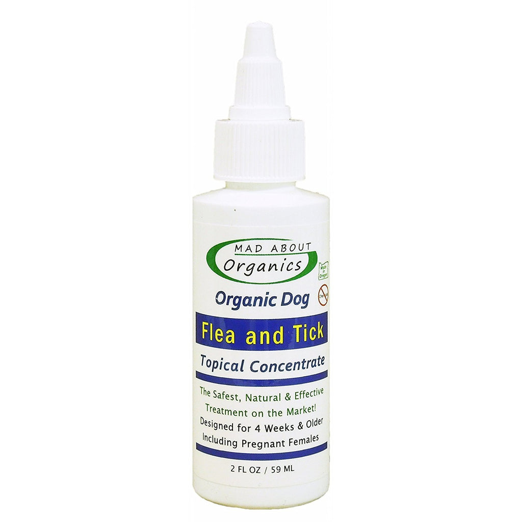 Mad About Organics Flea Tick Topical Treatment for Dogs Local Pet Market