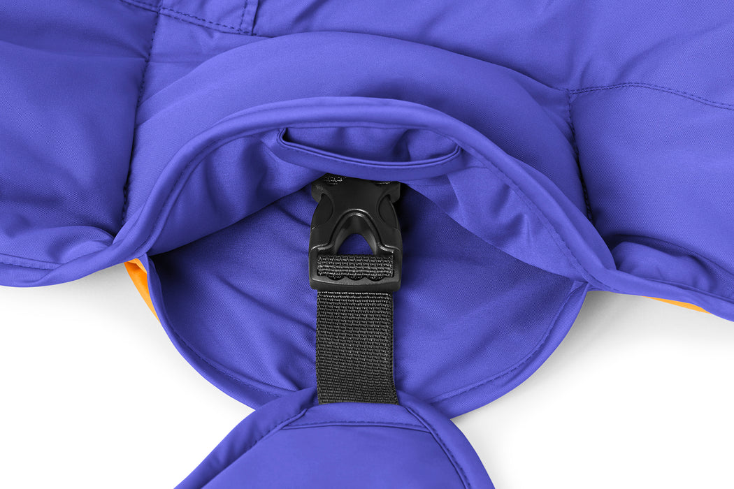 Ruffwear® | Quinzee™ Insulated Dog Jacket - Huckleberry Blue