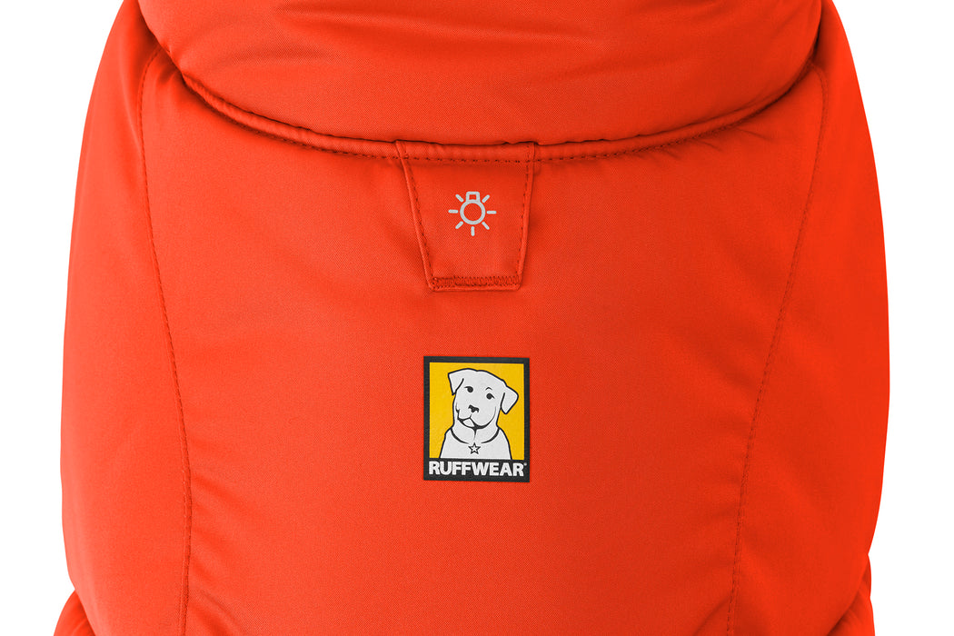 Ruffwear® | Quinzee™ Insulated Dog Jacket - Sockeye Red