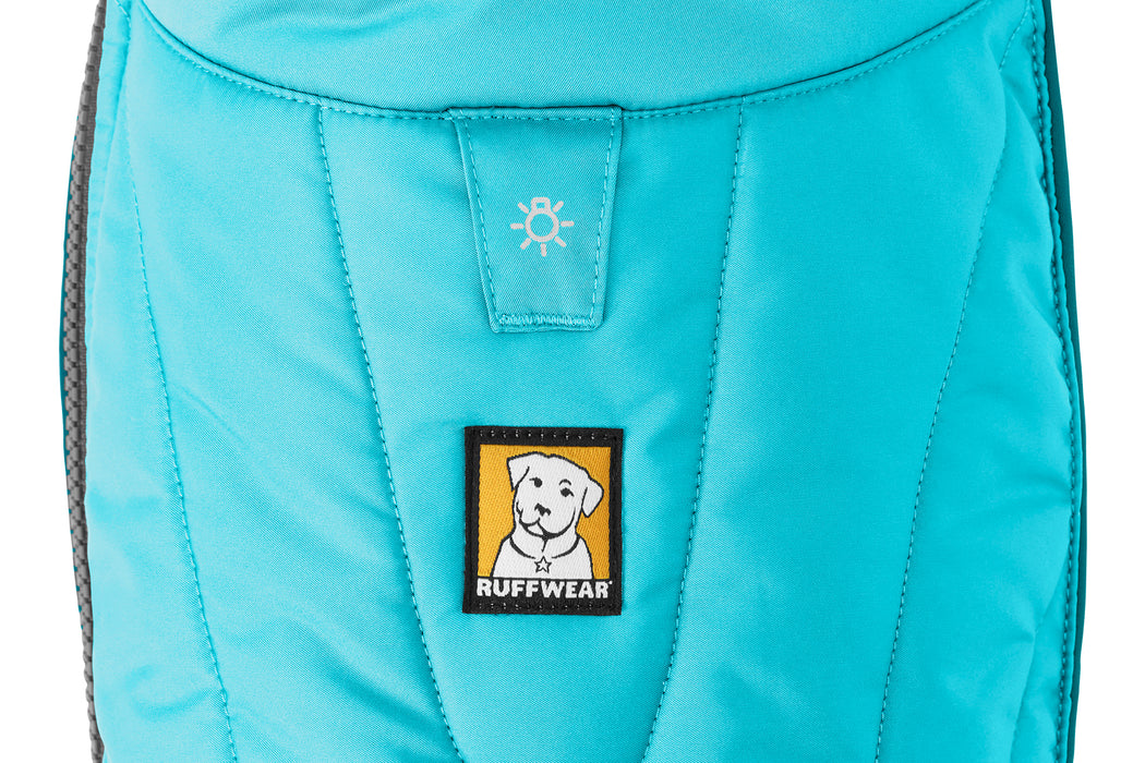 Ruffwear® | Powder Hound™ Hybrid Insulated Dog Jacket - Blue Atoll