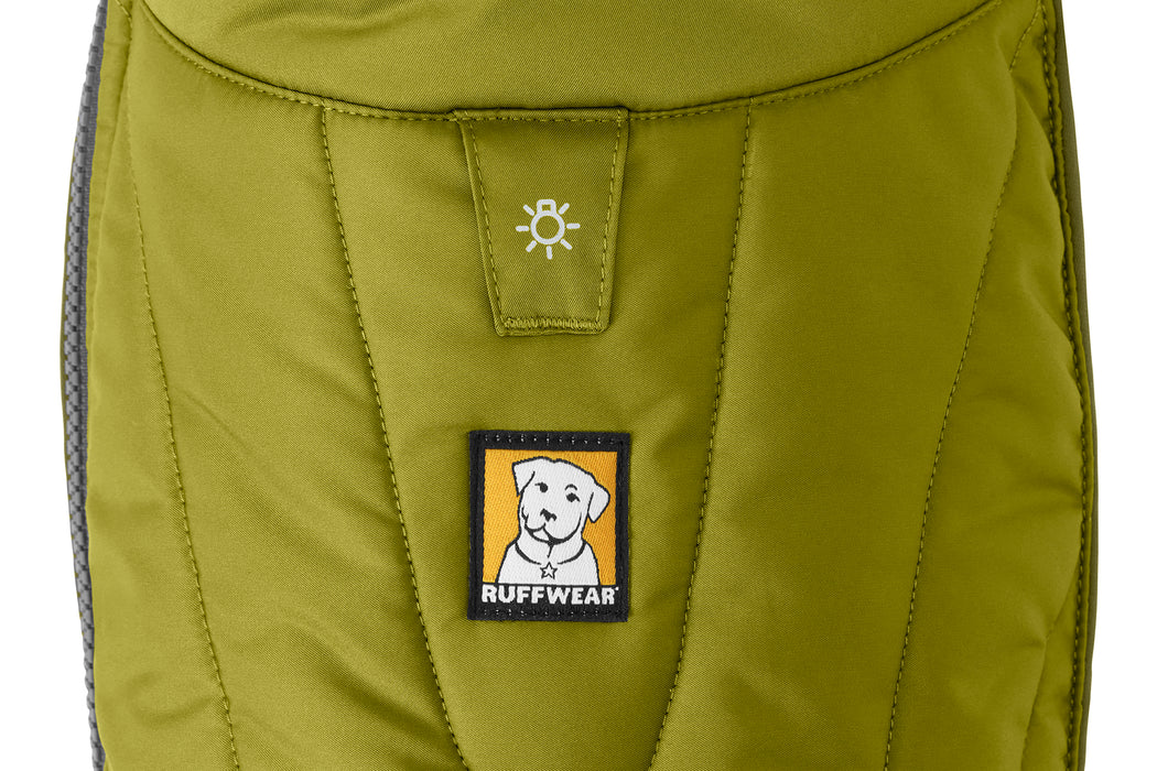 Ruffwear® | Powder Hound™ Hybrid Insulated Dog Jacket - Forest Green