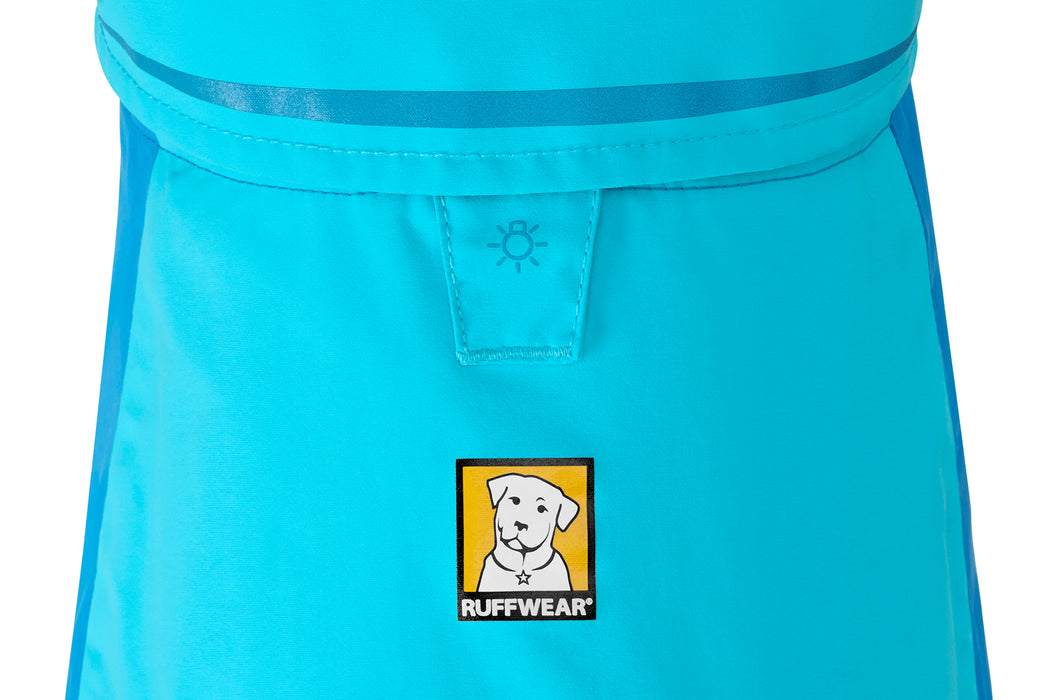 Ruffwear® | Vert™ Waterproof/Windproof Dog Jacket - Blue Atoll