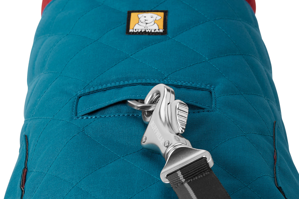 Ruffwear® | Stumptown™ Quilted Dog Jacket - Metoluis Blue