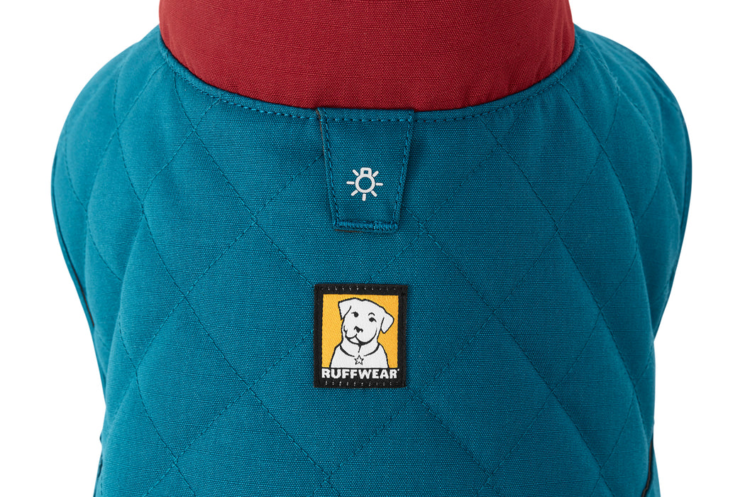 Ruffwear® | Stumptown™ Quilted Dog Jacket - Metoluis Blue