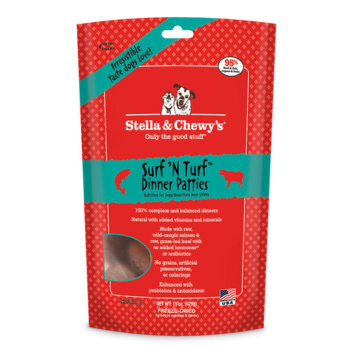 Stella & Chewy's® | Surf 'N Turf™ Freeze-Dried Dog Food