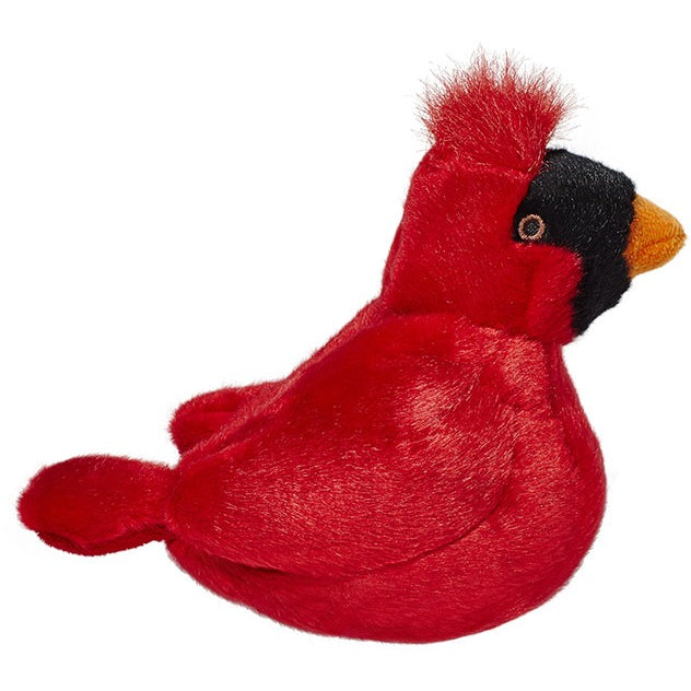 Fluff & Tuff® Dog Toy | Louis the Cardinal