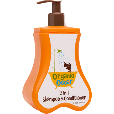 Organic Oscar | 2 in 1 Shampoo and Conditioner