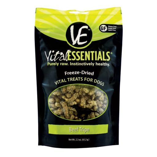 Vital Essentials® | Beef Tripe Freeze-Dried Dog Treats - 2.3 oz