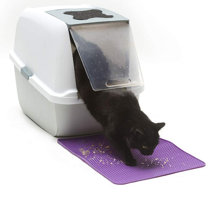 Messy Cats™ | Silicone Litter Mat