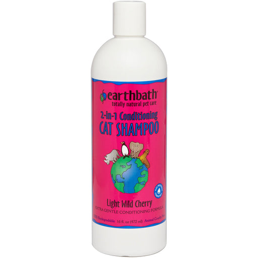 Earthbath® | 2-in-1 Conditioning Cat Shampoo - 16 oz