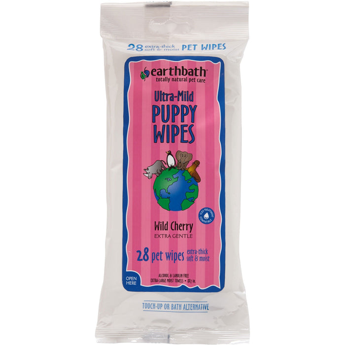 Earthbath® | Puppy Grooming Wipes