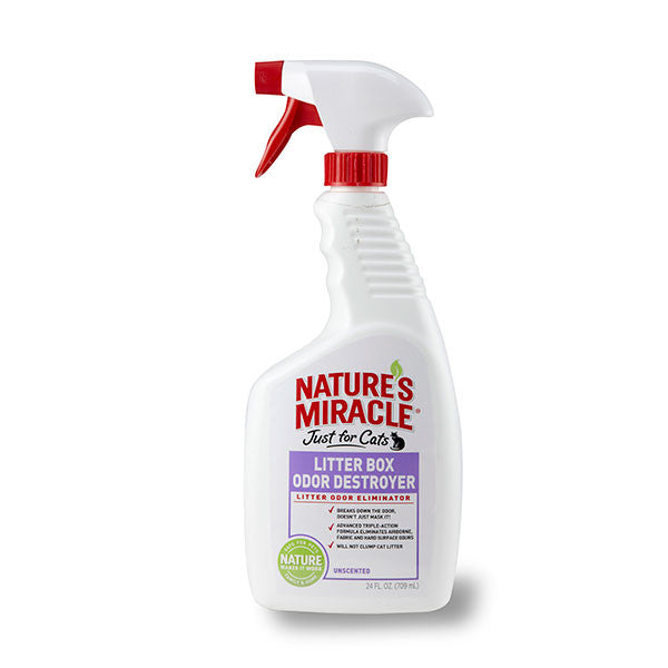 Nature's Miracle® | Litter Box Odor Destroyer - 24 oz