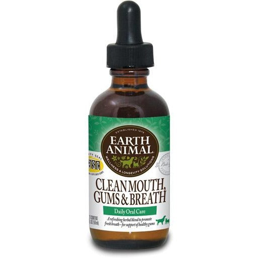 Earth Animal | Herbal Remedy - Clean Mouth, Gums, & Breath