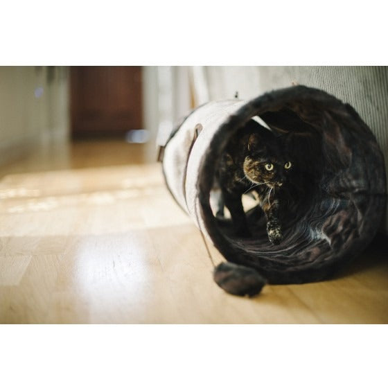 P.L.A.Y.® | Purr & Pounce Cat Tunnel