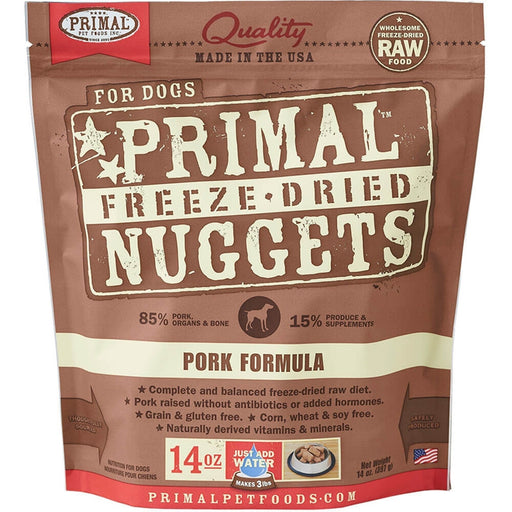 Primal™ | Freeze-Dried Pork Formula Dog Food