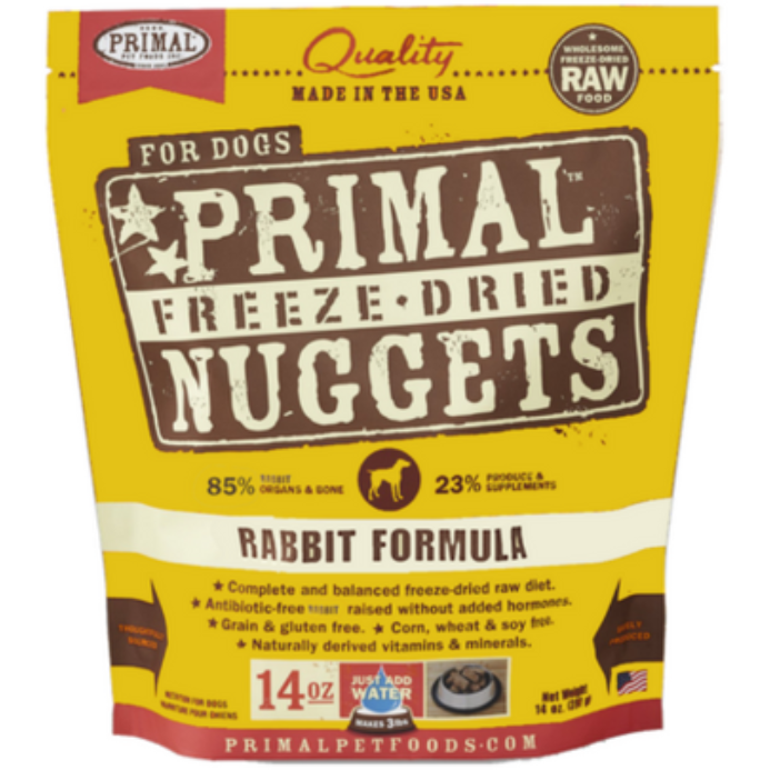 Primal™ | Freeze-Dried Rabbit Formula Dog Food
