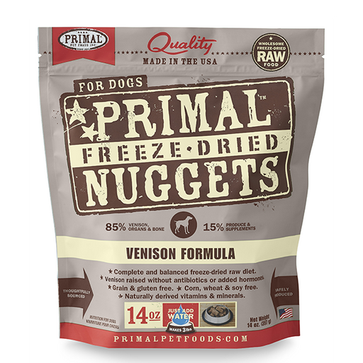 Primal™ | Freeze-Dried Venison Formula Dog Food