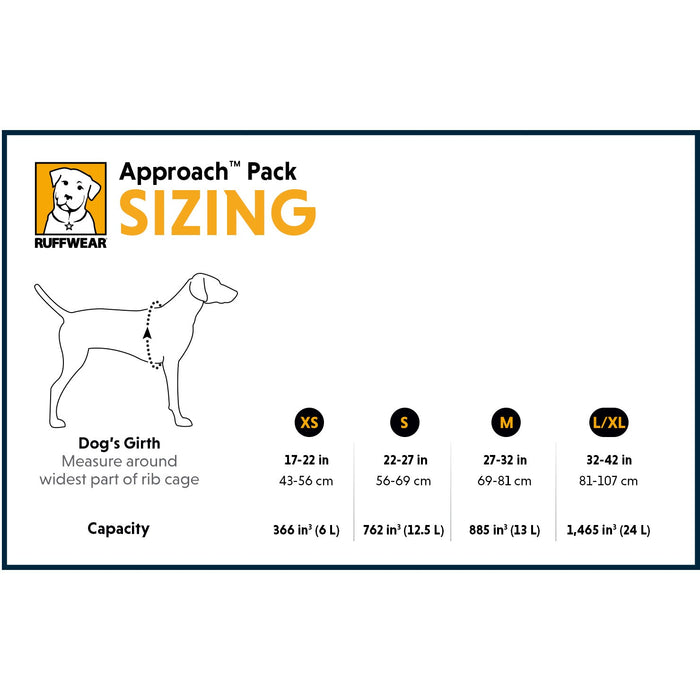 Ruffwear® | Approach Pack™ Everyday Hiking Dog Pack