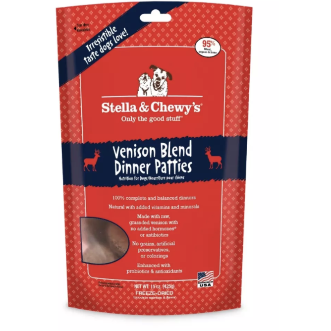 Stella & Chewy's® | Venison Blend Freeze-Dried Dog Food