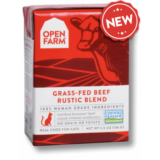 Open Farm | Grass Fed Beef Rustic Stew for Cats