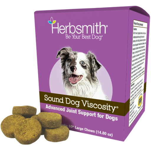 Herbsmith® | Sound Dog Viscosity® - Joint Support Small Tablets for Dogs