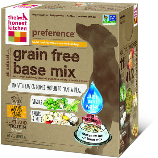 The Honest Kitchen | Preference® Grain-Free Base Mix Dehydrated Dog Food