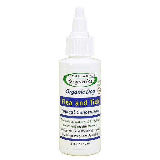 Mad About Organics | Flea & Tick Topical Treatment for Dogs