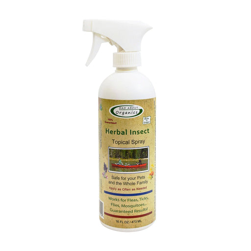 Mad About Organics | Organic Herbal Insect Relief Spray