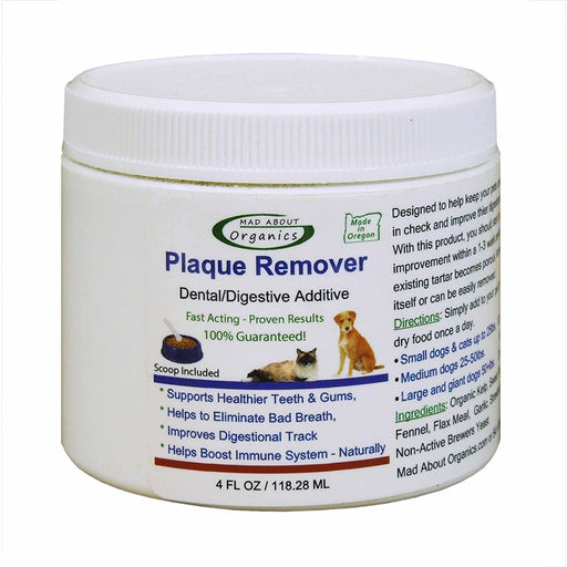Mad About Organics | Organic Plaque Remover Dental and Digestion Food Additive