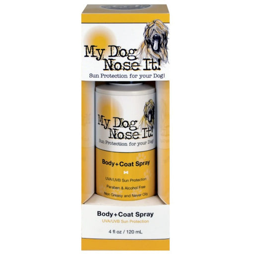 My Dog Nose It! | Body + Coat Sun Protection Spray - 4oz